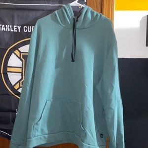 Men’s XL green hoody